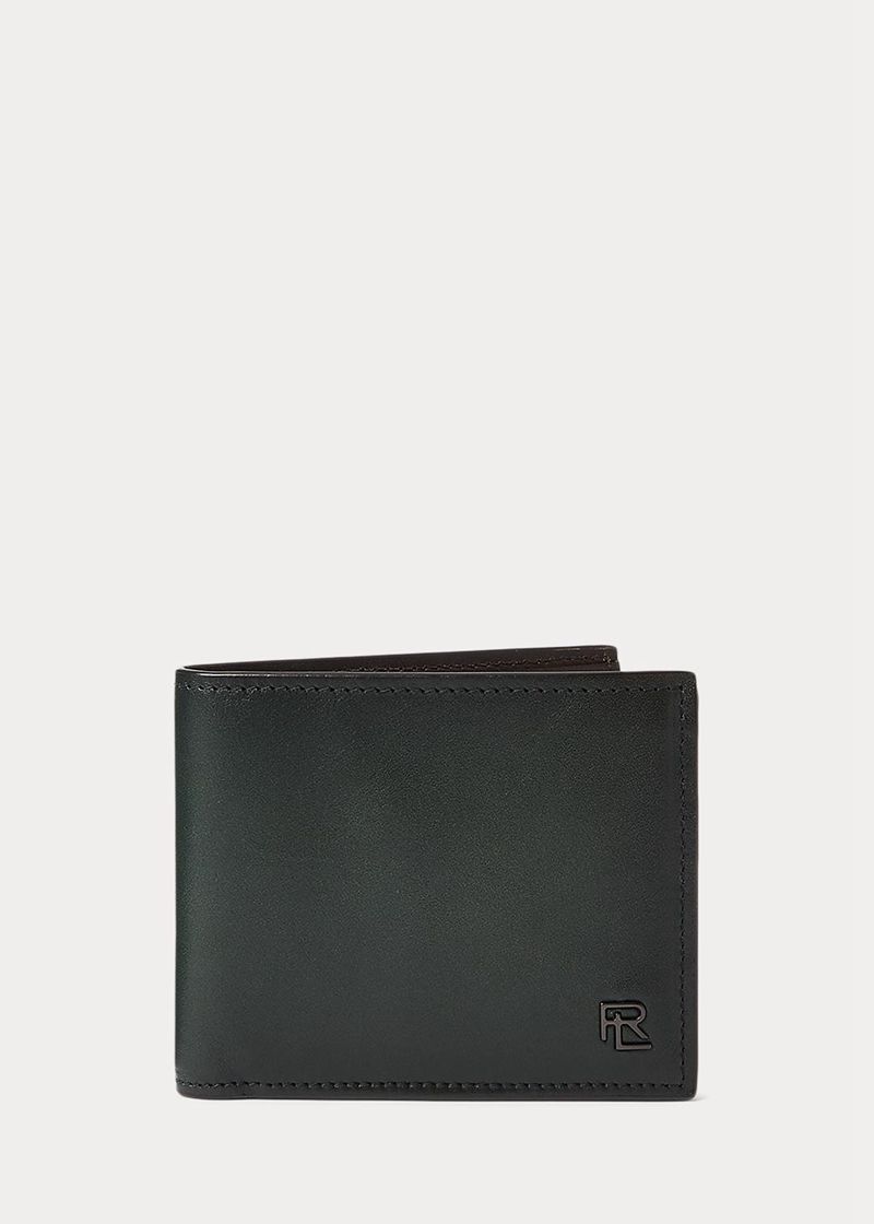 パープル レーベル 財布 メンズ 緑 Vachetta レザー Billfold WCYJT4963